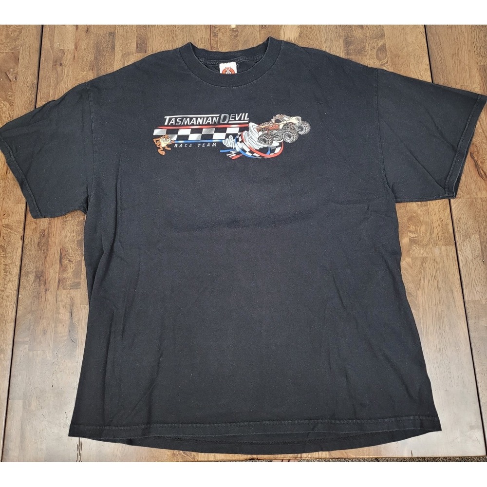 Tasmanian Devil Race Team Live Nation Warner Bros. Men's Graphic T Size LG 2007
